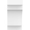 Ekena Millwork Standard Mediterranean Architectural Grade PVC Rafter Tail, 3"W X 6"H X 24"L RFTP03X06X24MED - alternate 3
